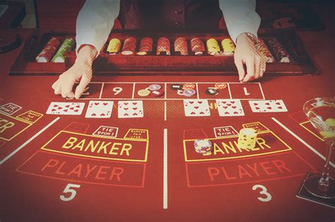 baccarat games in casino
